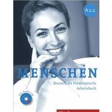 Tyska Ljudböcker Menschen A2/2. Arbeitsbuch mit Audio-CD (Ljudbok, CD, 2013)