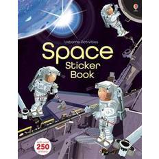 Sticker book Space Sticker Book (Häftad, 2015)