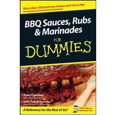 BBQ Sauces, Rubs and Marinades for Dummies (Paperback, 2008)