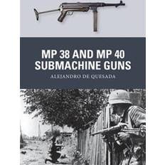 MP 38 and MP 40 Submachine Guns (Häftad, 2014)