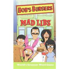 Bobs burgers Bob's Burgers Mad Libs (Häftad, 2015)