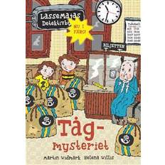 Tågmysteriet (Inbunden, 2015)