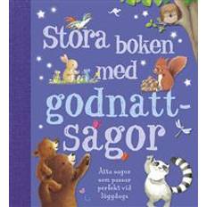 Barn & Ungdom - Svenska Böcker Stora boken med godnattsagor (Inbunden)