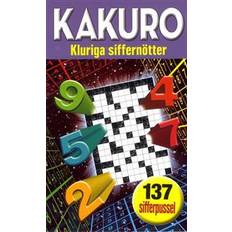 Kakuro Kakuro: kluriga siffernötter (Häftad)