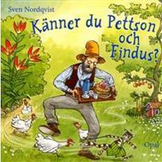 Pettson och findus Känner du Pettson och Findus? (Kartonnage, 2014)