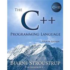 C programming language The C++ Programming Language (Hæftet, 2013)