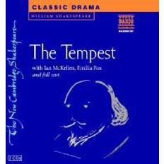 Litteraturvetenskap Ljudböcker The Tempest (Ljudbok, CD, 2005)