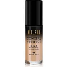 Milani Conceal +Perfect 2-in-1 Foundation #04 Medium Beige