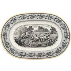 Villeroy & Boch Audun Ferme Oval Plat de service 34cm