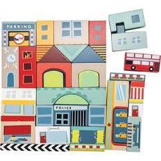 Le Toy Van Building Games Le Toy Van Timber Town Blocks