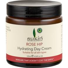 Sukin Ansigtspleje Sukin Rose Hip Hydrating Day Cream 120ml