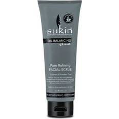 Vegan Exfoliators & Face Scrubs Sukin Oil Balancing Pore Refining Facial Scrub 125ml