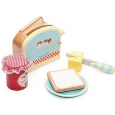 Le Toy Van Lelut Le Toy Van Toaster Breakfast Set