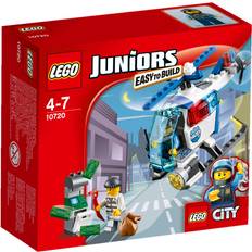 LEGO Juniors Polishelikopterjakt 10720