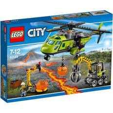 Vulkan leksaker LEGO City Vulkan Transporthelikopter 60123