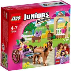 LEGO Juniors LEGO Juniors Stephanies Hestevogn 10726