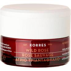 AHA Acid Facial Masks Korres Wild Rose Mask AHA 40ml