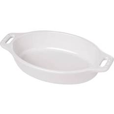 Blu Pirofile Staub Ceramique Ovale 17 cm - Cherry Pirofila 17cm