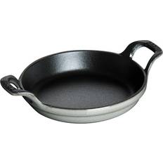 Antiaanbaklaag Ovenschalen Staub Gietijzeren Ovenschaal 16 cm