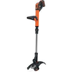 Black & Decker Outils de Jardin Électriques Black & Decker Coupe-bordure sans fil STC1840EPC-QW 18V 30 cm Orange