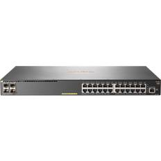 Aruba poe switch HP Aruba 2930F 24G PoE+ (JL261A)