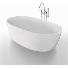 Badkar 160 x 80 Bathlife Ideal Oval 160x80