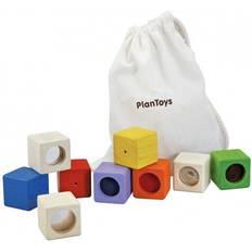 Plantoys Klossar Plantoys Activity Blocks