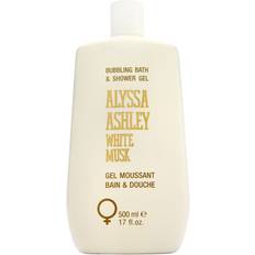 Alyssa Ashley White Musk Bubbling Bath & Shower Gel 500ml