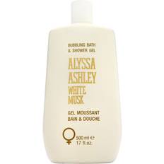 White Musk Bubbling Bath & Shower Gel