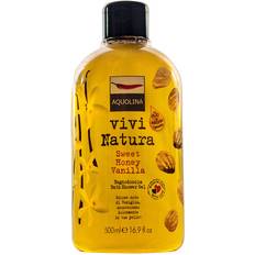 Aquolina Bath Shower Gel Vivi Natura Sweet Honey Vanilla 500ml