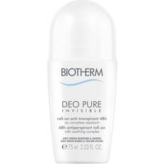 Biotherm Hygiejneartikler Biotherm Deo Pure Invisible Roll-on 75ml 1-pak