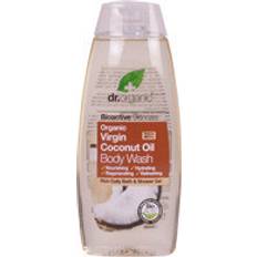 Dr. Organic Virgin Coconut Oil Body Wash 250ml