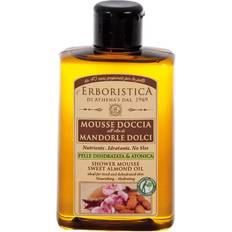 Erboristica Shower Mousse Sweet Almond Oil 400ml