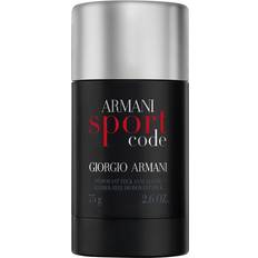 Giorgio Armani Deodoranter Giorgio Armani Armani Code Sport Deo Stick 75g