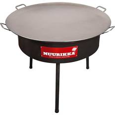 Muurikka 100cm Original with a wind shield and burner