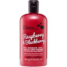 I love... Raspberry & Blackberry Bath & Shower Crème 500ml