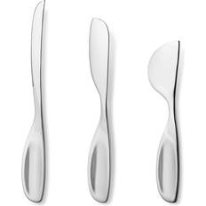 Georg Jensen Coltelli per Formaggio Georg Jensen Alfredo Coltello per Formaggio 3pcs