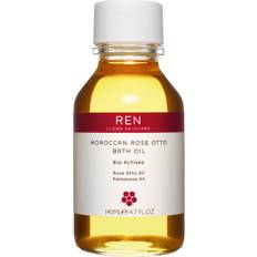 Bedste Badeolier REN Clean Skincare Moroccan Rose Otto Badeolie