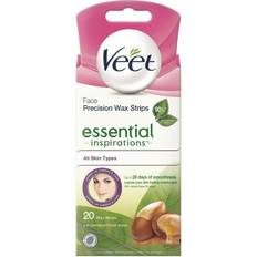 Veet Essential Inspiration Strips Face 20-pack