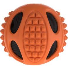 Zooplus Hond Huisdieren Zooplus Dog Toys Crackling Rubber Ball 2In1