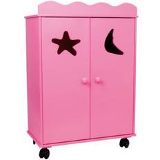 Legler Dolls Wardrobe Pink