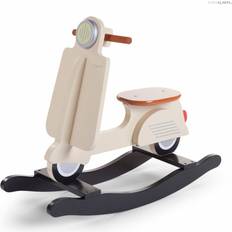 Giocattoli Classici Childhome Scooter a Dondolo Panna