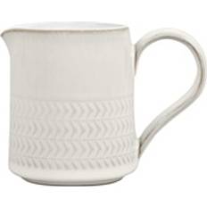 Freezer Safe Cream Jugs Denby Natural Canvas Cream Jug 0.22L