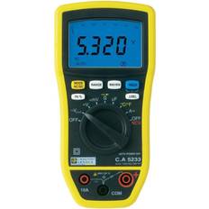 Multimetri Chauvin Arnoux Multimeter C.A 5233 P01196733