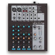Mezcladores de estudio LD Systems Vibz 6 D Mesa Directo