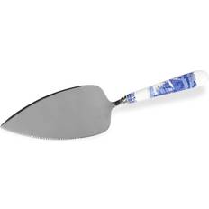 Acero inoxidable Rebanadores de pasteles Spode Blue Italian Cake Server 25 cm Cerámica-acero inoxidable Rebanador de pasteles 25cm