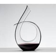 Black Wine Carafes Riedel Black Tie Wine Carafe 2L