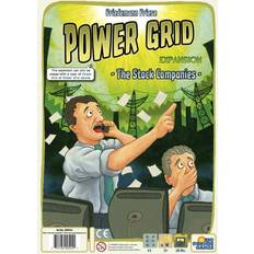 Power grid board game Rio Grande Games Power Grid: The Stock Companies