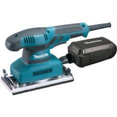 Makita Ponceuses Orbitales à Feuilles Makita Ponceuse Vibrante BO3711J 93 x 185 mm