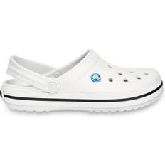 Crocs 40 Zapatos Crocs Crocband - White